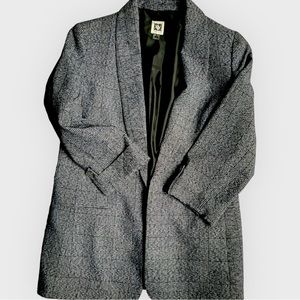 Beautiful Anne Klein 3/4 Sleeve Suit Jacket